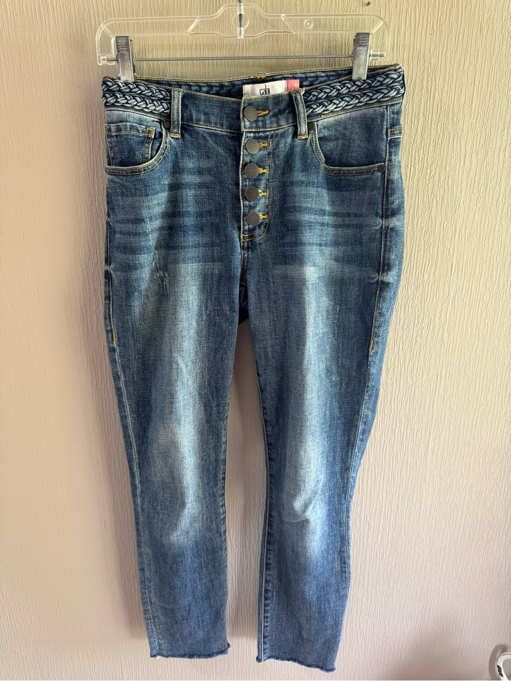 Cabi button fly skinny  size 2